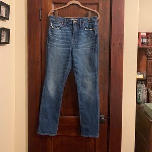 Madwell High-Rise Slim Boyjean